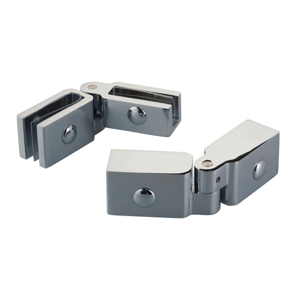 Symple Stuff 3cm H x 11cm W Wrap Around Pair Door Hinges Wayfair.co.uk